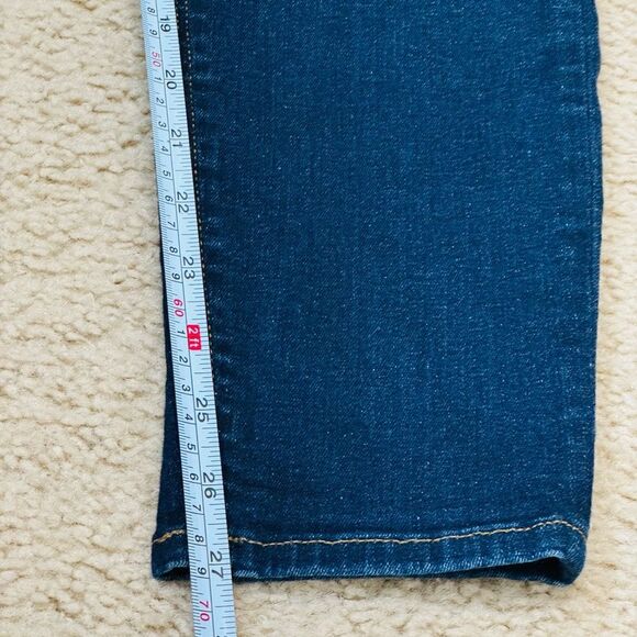 Hudson Jeans Krista Ankle Super Skinny Mid Rise Medium Blue Wash Jeans Sz 29 EUC - Picture 8 of 11